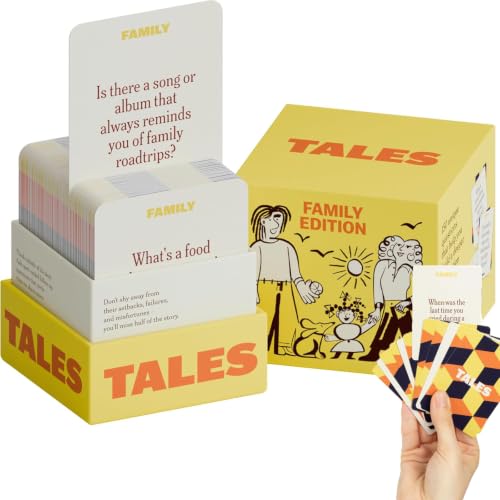 Family Card Games Set, Family Edition Conversation Cards, for Family Game