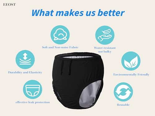 Image of Youth Special Needs Reusable Swim Diapers Swimwear for Incontinence