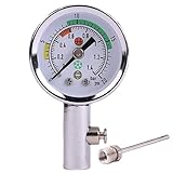 ボール圧力計 ボールプレッシャーゲージ 高精度で簡単操作 内圧計エアゲージ バロメーターツール ボールバレーボール用