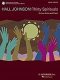  Hall johnson: thirty spirituals for low voice (book/cd) +cd: For Low Voice and Piano
