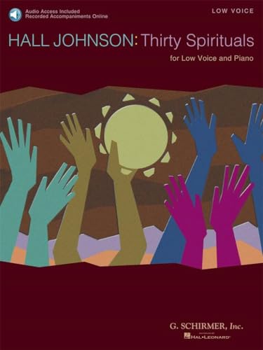 30 Spirituals: for Low Voice and Piano