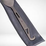 Titanium Spork – Ultralight Backpacking & Camping Utensil, Reusable Travel & EDC Spork with Multi-Function Hook - Image 7