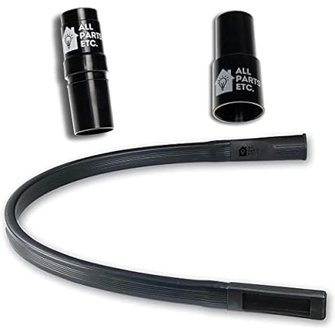 ALL PARTS ETC. 36-inch Flexible Vacuum Crevice Under Refrigerator, Furniture and Appliances Cleaning Tool for any 1-1/4", 1-3/8"& 1-1/2" Vacuum Hose Attachments Cover