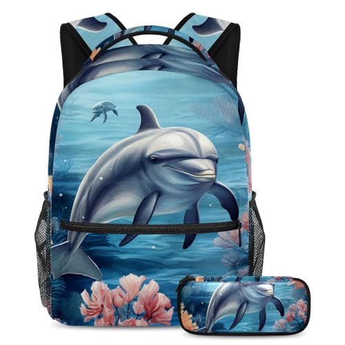 Sac à dos polyvalent 2 pièces pour ranger les grands cahiers sans plis