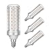 Produktbild Eco.Luma E14 LED Lampen 12W Ersetzt 80W 100W 120W Halogenlampe, 3000K Warmweiß E14 LED Mais Birne Glühbirnen, Kein Flackern Nicht Dimmbar LED E14 Maiskolben Birnen, AC 220-240V, 4er Pack