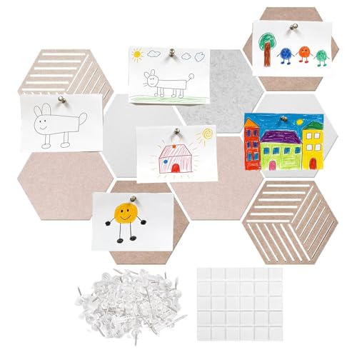 Grand tableau d'affichage mural pour cartes et indices de bureau