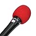 Yiasangly Microphone Cover, Thick Colorful Foam Mic Cover, Handheld Stage Microphone Windscreen, Reusable Foam Covers， Foam Micro Filter for Most Handheld Microphone for Karaoke DJ - 10 Pieces