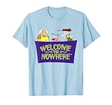 Courage the Cowardly Dog Welcome to Nowhere Camiseta