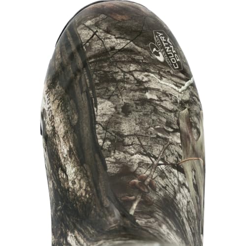 Image of MUCK Men's Mossy Oak Country DNA Woody Arctic Ice Tall Boot + Vibram AGAT