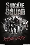 Trends International DC Comics Movie - Suicide Squad - Group Wall Poster, 22.375' x 34', Premium Unframed Version