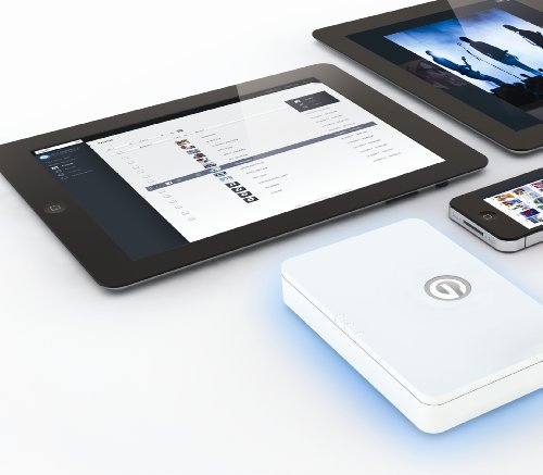 G-Technology G-Connect 500 Gb Gige Usb 2.0 Wireless Storage For Ipad (0G02148) #TOP4