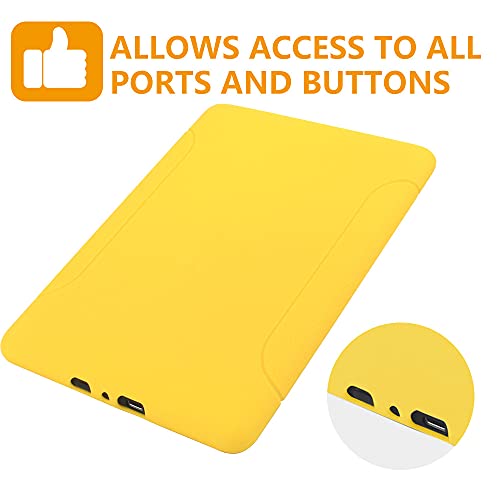 Chineestyle Case For All-New Kindle Paperwhite (11Th Generation, 2021 Release) - Slim Fit Tpu Gel Protective Cover Case For All-New Kindle Paperwhite E-Reader 6.8" (Yellow) #TOP3