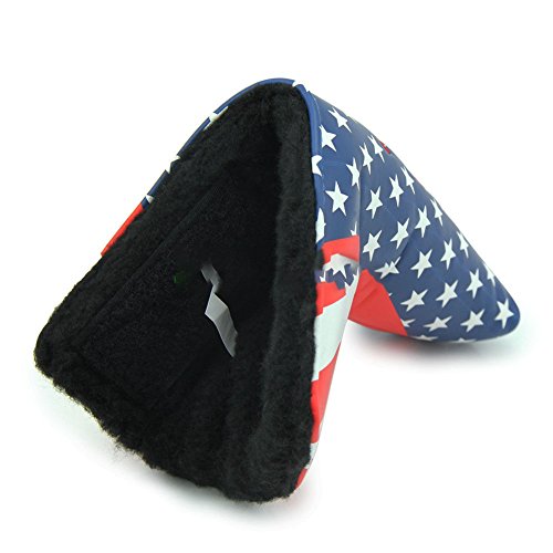 Dbyan Golf Putter Head Covers Headcover American Usa Stars & Stripes Flag Patterned Design For Blade Scotty Cameron Taylormade Ping Titleist Odyssey #TOP4