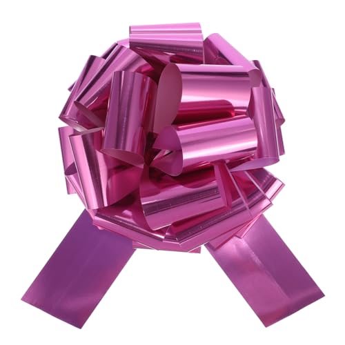 14 Inch Giant Bow for Present,1Pcs Big Gift Bow for appliances,Bikes,Table Decorations and Party Events (Pink)