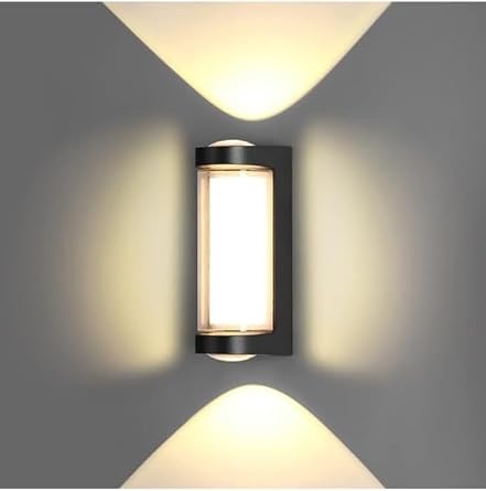 SeKaTech Decorative Waterproof Three Way Led Sconce Cata Lara 9w 3200k Daylight Led Lighting