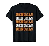 Vintage, Retro, Novelty, Bengals T-Shirt