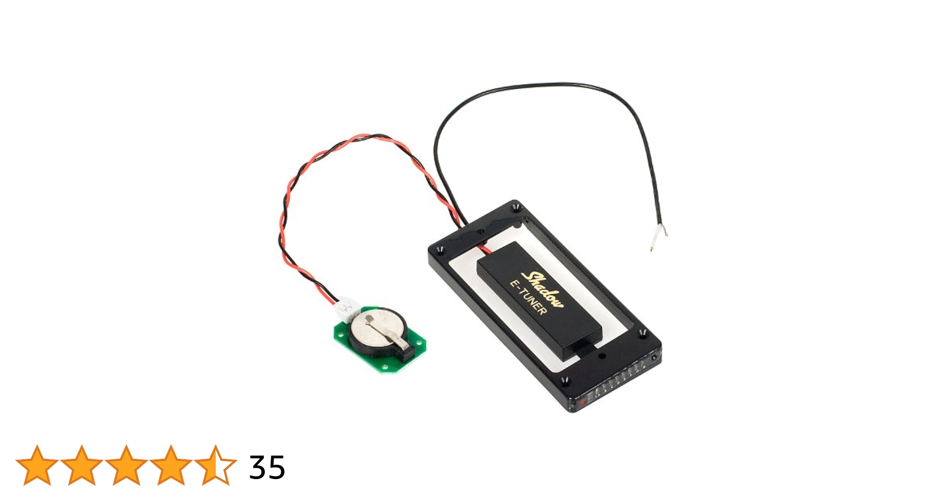 未使用 Shadow SH-SONIC-TUNER Sonic Tuner Shadow Sonic Soundhole Tuner – Rainbow Music Shop