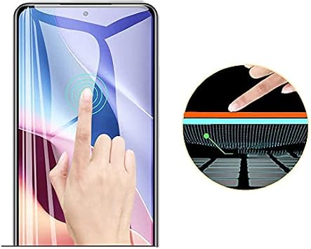 Galaxy S24 FE Zore Maxi Slim Tempered Glass Screen Protector with Fingerprint Recognition