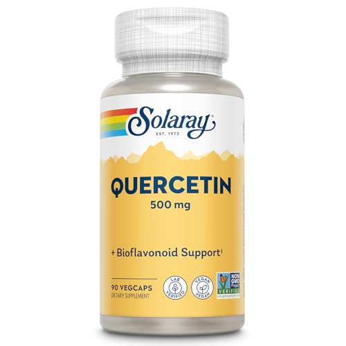 Solaray Quercetin 500mg | Quercetina | 90 VegCaps