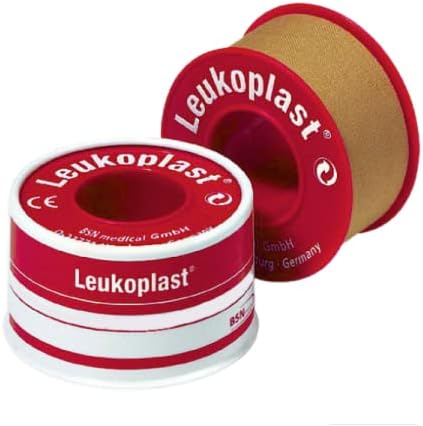 Leukoplast Tape 2 Count (2.5cm X 5m 1" X 5.4 Yard)