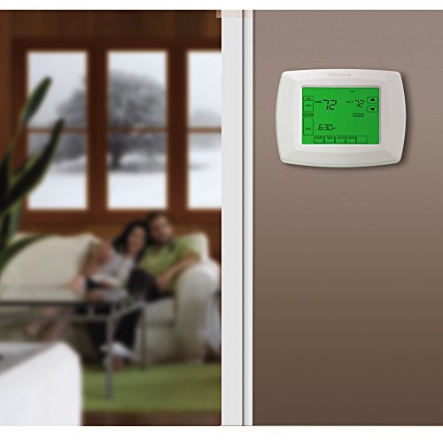 Honeywell Rth8500D 7-Day Touchscreen Programmable Thermostat, "C" Wire Required, White, 1Package (Thermostat) (Rth8500D1013/E1) #TOP1