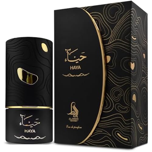 Haya Perfume 100ML - Women's Eau de Parfum - Premium,Long Lasting,With Smooth & Powerful Ambery Floral Fragrance
