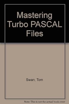 Paperback Mastering Turbo PASCAL Files Book