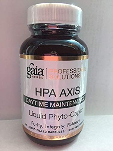 New Name Gaia HPA Axis Daytime Management Formerly Adrenal Support (60 caps)