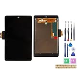 Jinyan Écran LCD pour A SUS Goo gle Nexus 7 1st Generation 2012 ME370 ME370T Écran LCD écran Tactile numériseur Assemblage Noir