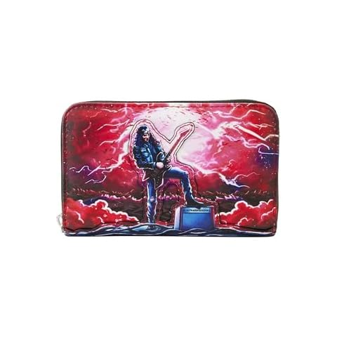 Stranger Things Loungefly Eddie Tribute Wallet Cover