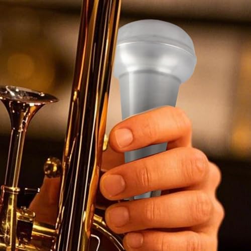 Sourdine droite pour trombone : le silencieux parfait pour jouer sans bruit
