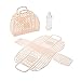 Fun Express Large Neutral Jelly Beach Totes - 6 Pieces
