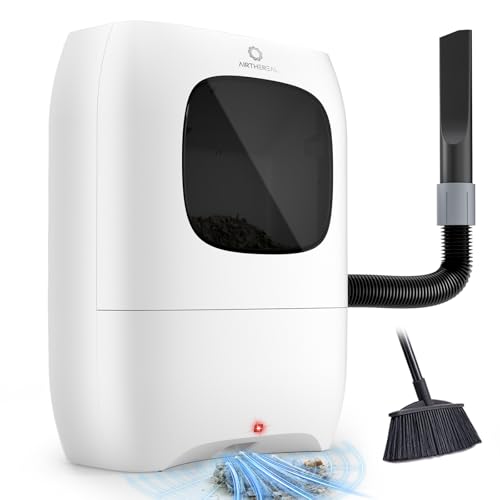 AIRTHEREAL T1 Touchless Automatic Dustpan Vacuum 20KPa