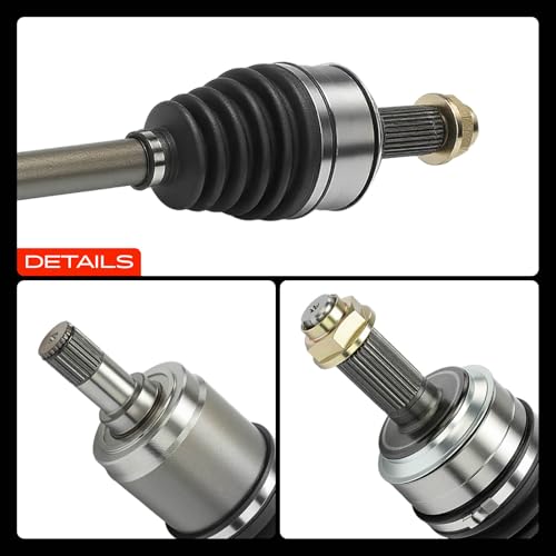 A-Premium Front Left Driver Side CV Axle Shaft Assembly by A-Premium - Used condition - Image 9
