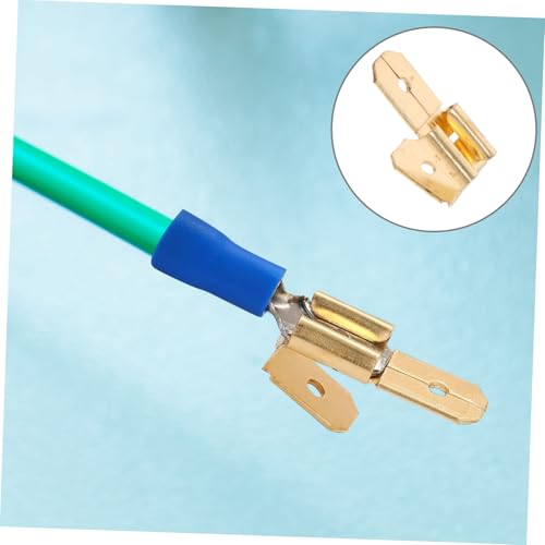 Conectores eléctricos de alta conductividad tipo T con adaptadores reutilizables 6
