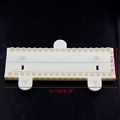 Ystd Weaving Braid Light Blonde Cosplay Wignew Pearl Fondant Bead Cutter Sugarcraft Cake Gum Paste Decorating Mold Tool #TOP3