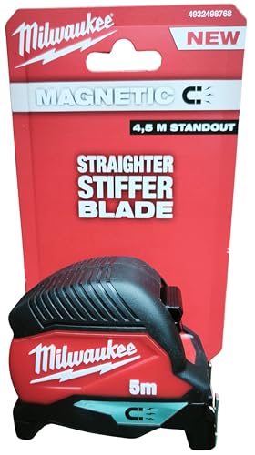 Milwaukee 4932498768 GEN IV Magnetic Tape Measure 5m