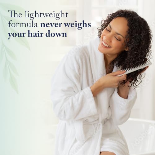 Beauty Without Cruelty Leave-In Conditioner – Split Ends Treatment, Heat Protection & Frizz Control, Vegan Friendly, Cruelty-Free & SLS-Free, 8.5 oz