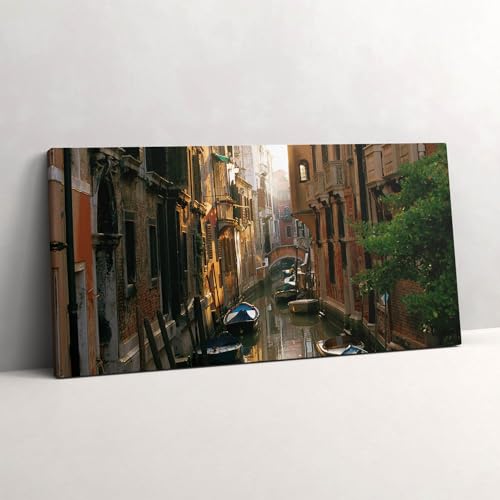 Tableau Venise Grand Canal 120x60cm decoration murale salon