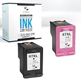 CMY Image 67XLBK-67XLC-Combo-2