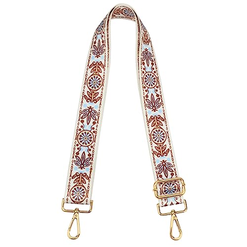 ZANQANO Crossbody Strap for Purses Replacement Adjustable Guitar Multicolor Style