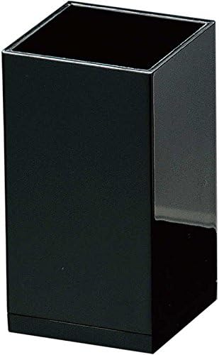 Amazon Co Jp アクリル ペン立て 角 Nt 28 黒 えいむ ペン立て 文房具 オフィス用品