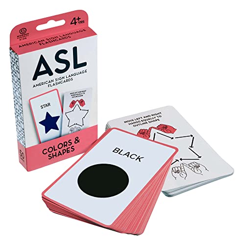 ASL Flash Cards - American Sign Language Flashcards for Beginners,