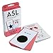 ASL Flash Cards - American Sign Language Flashcards for Beginners, Kids, Babies, and Toddlers - Learn How to Sign - Early Learning Study Materials - Classroom and Homeschool Supplies (Colors & Shapes)