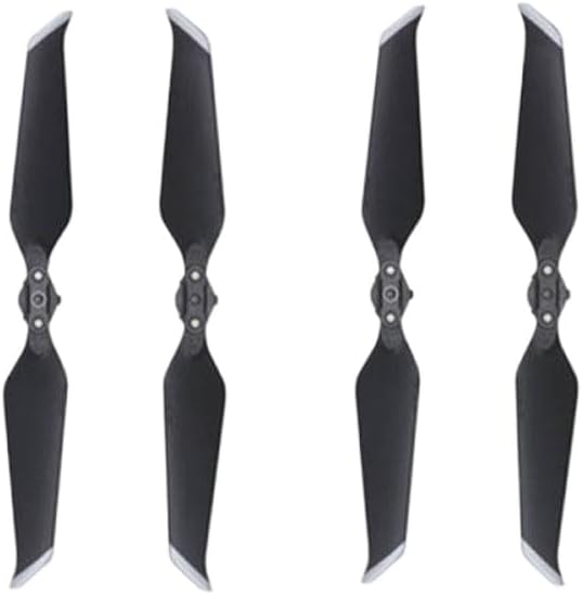 8743 低ノイズプロペラ 2 Pro Zoom ドローン交換用クイックウィング修理スペアパーツ 1/2 ペア ドローンモデル クア