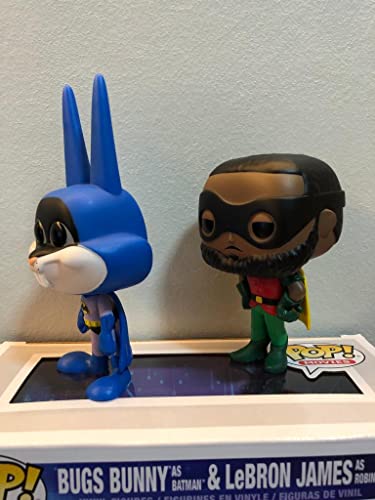 Pack De 2 Figurines Funko Pop Movies Space Jam A New Legacy Bugs And - vue 4