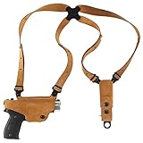 Galco Classic Lite Shoulder Holster System for Glock 17, 19, 22, 23, 26, 27, 31, 32, 33, 34, 35, 36