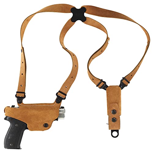 Galco Classic Lite Shoulder Holster System for Glock 17, 19, 22, 23, 26, 27, 31, 32, 33, 34, 35, 36
