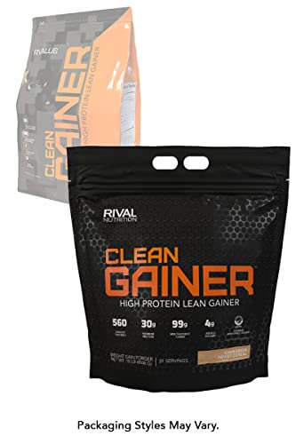 Rivalus Clean Gainer, Cinnamon Toast Cereal, 10 Pound #TOP1