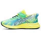 Intersuola en Eva ASICS PRE-Noosa Tri 13 PS, Sneaker, New Leaf/Velvet Pine, 33 EU